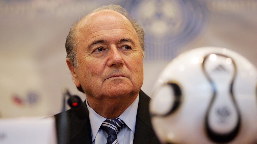 Sepp Blatter Ex FIFA Praesident
