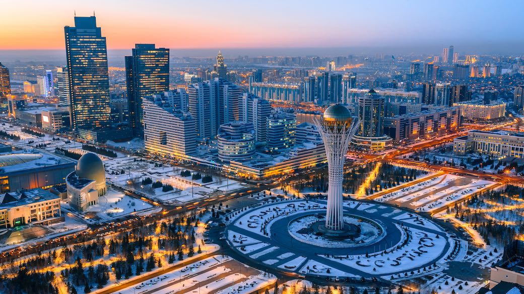 Astana - Hauptstand von Kasachstan