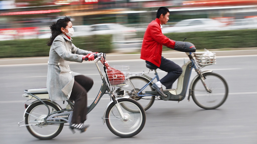E-Bike in China