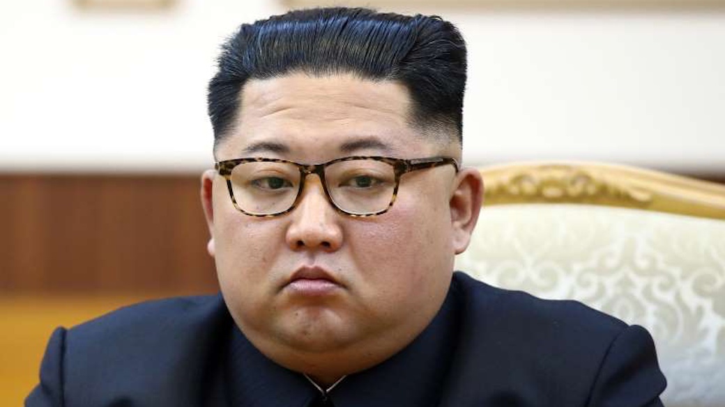 Nordkoreanischen Machthaber Kim Jong-un