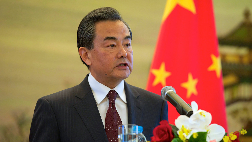 Wang Yi Außenminister in China
