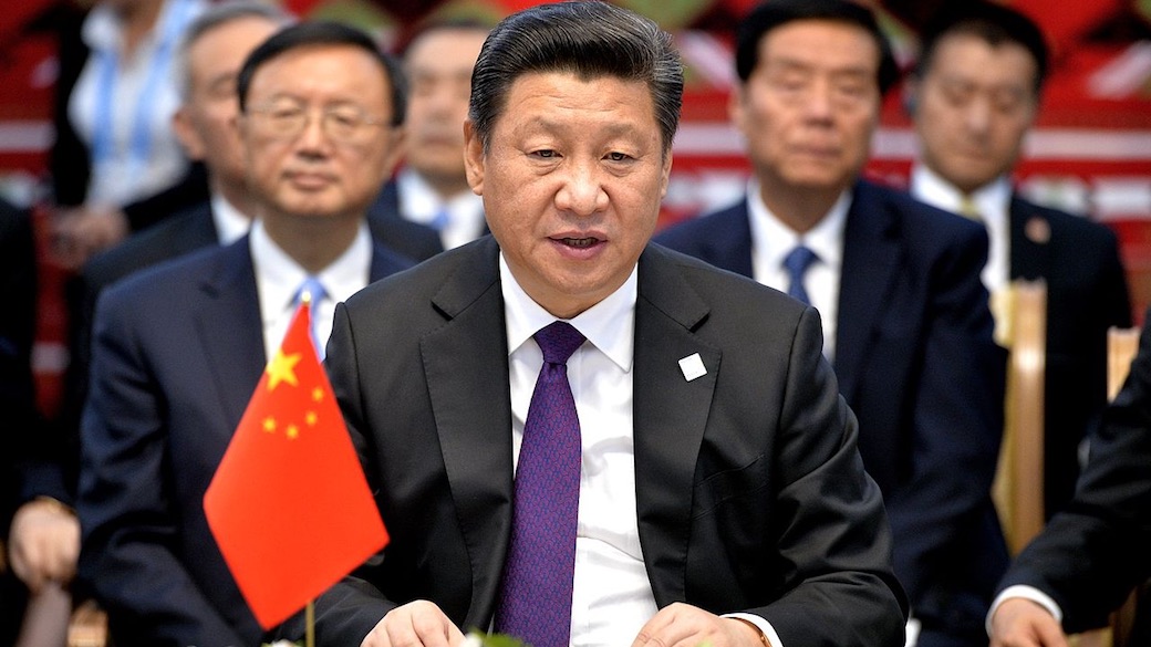 Xi Jinping Generalsekretär der Kommunistischen Partei Chinas