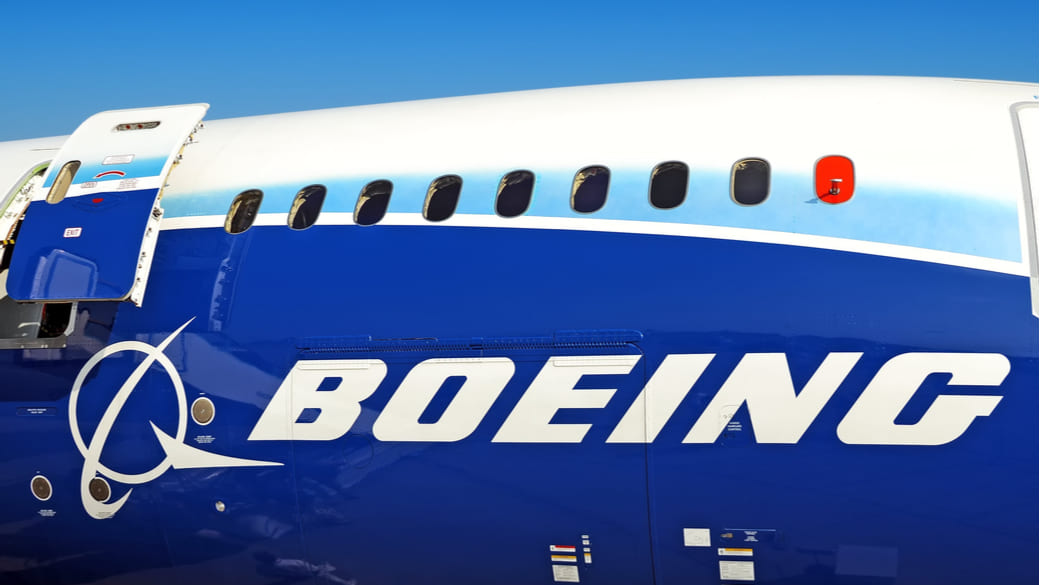 Flugzeug Boeing