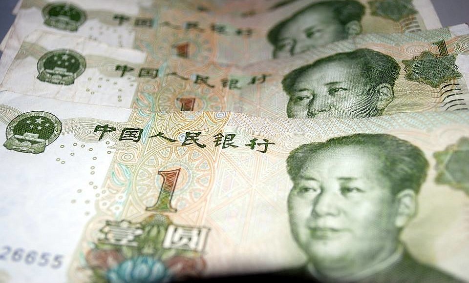 Chinesische Geldnoten