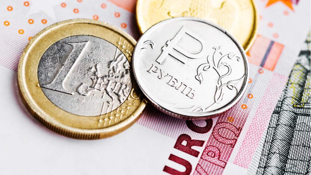 Rubel-Euro-Wechselkurs