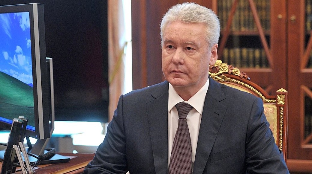 Sergej Sobjanin - Moskauer Bürgermeister