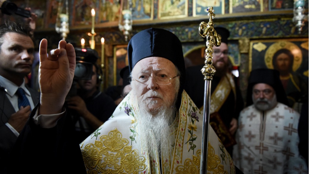 Patriarch Bartholomeos I. von Konstantinopel