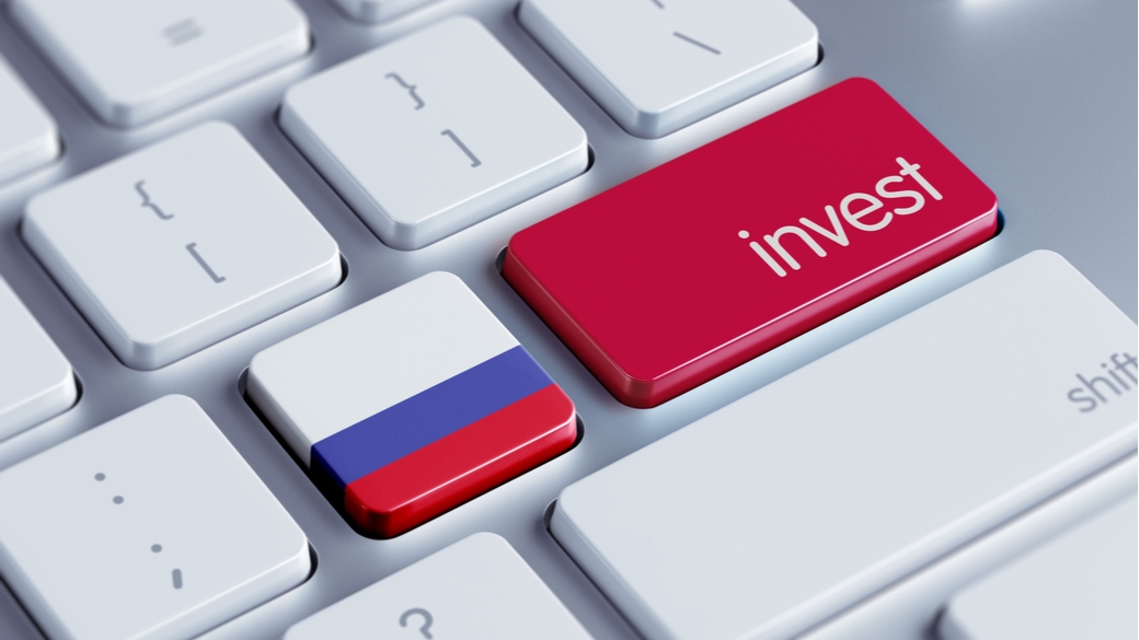 Russland Investition