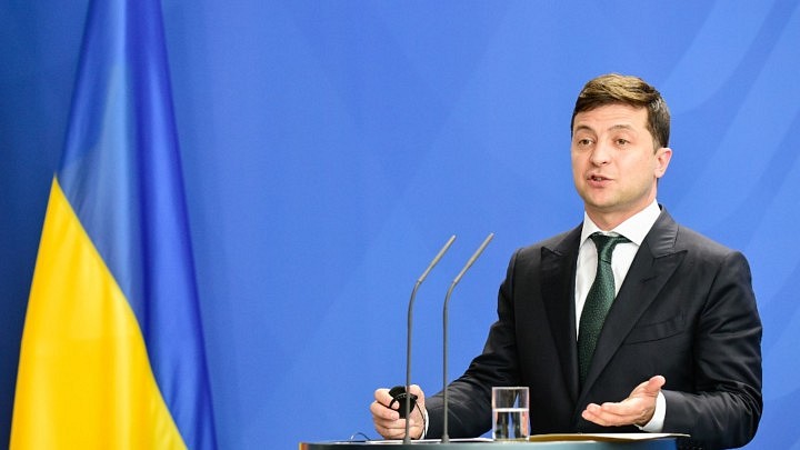 Präsident der Ukraine Selenski in Berlin – Ostexperte.de