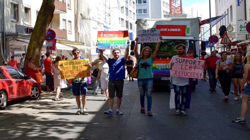 LGBT Demonstration