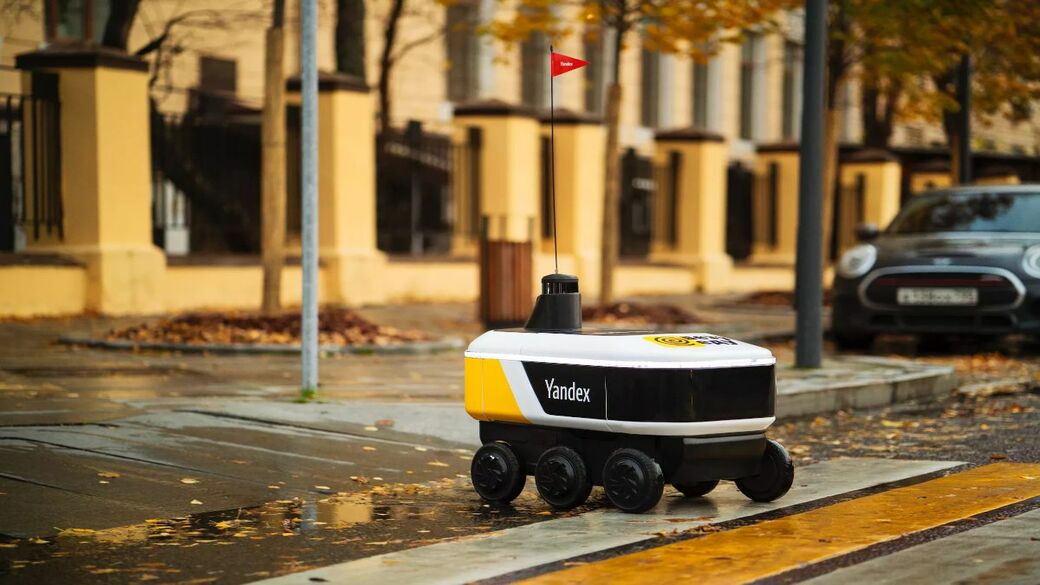 Yandex Roboter Rover