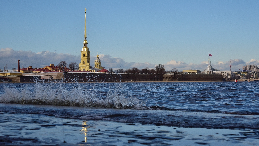 Ufer Sankt Petersburg