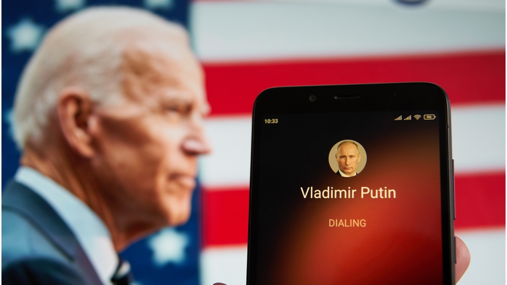 Biden Putin Telefonat