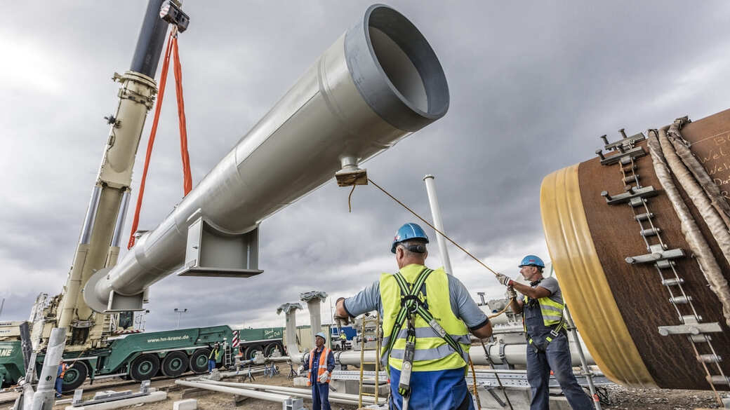 Nord Stream 2 Installation