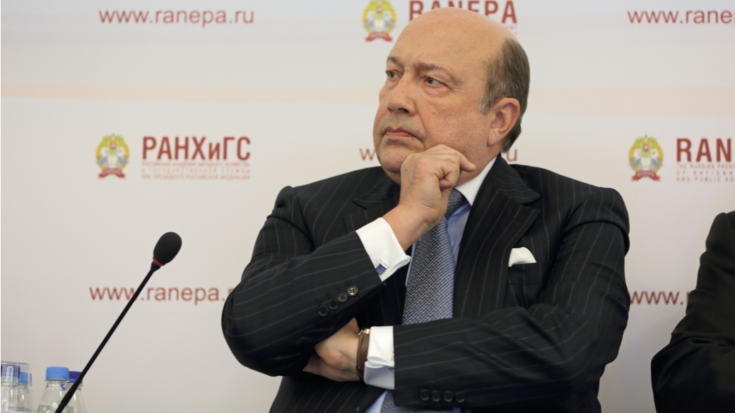Ex-Außenminister Igor Ivanov