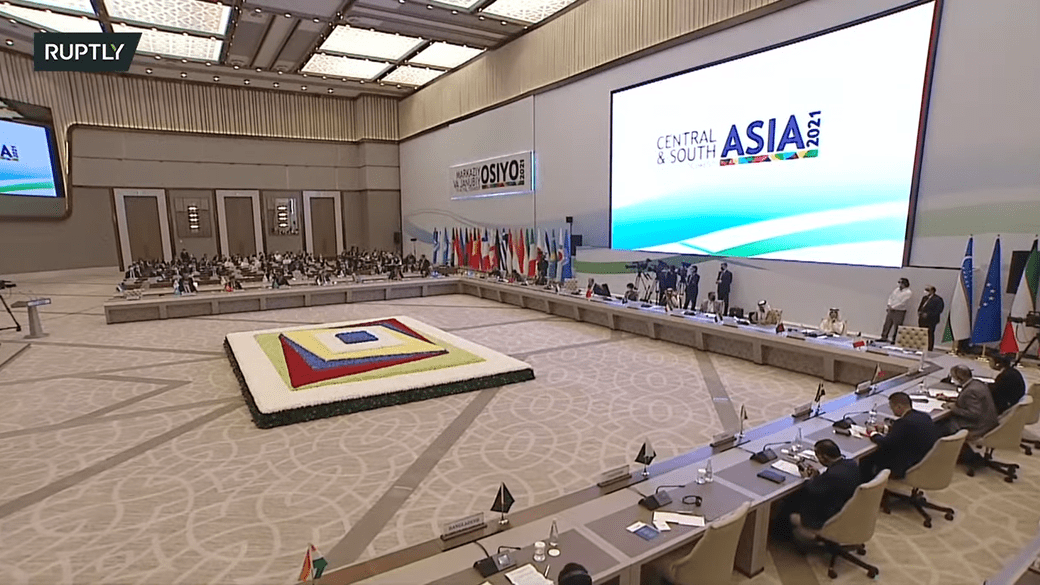 Zentralasien Südasien Konferenz Taschkent