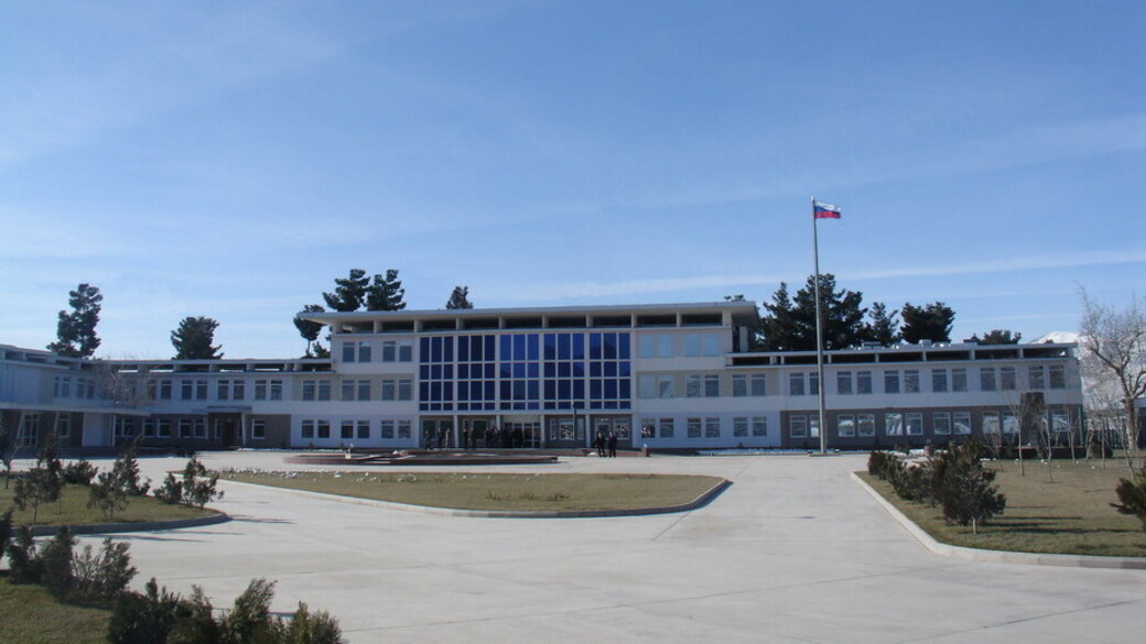 Russische Botschaft in Kabul (1)