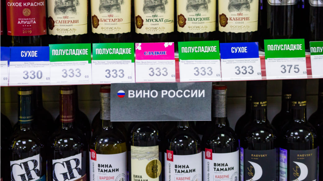Russischer Wein
