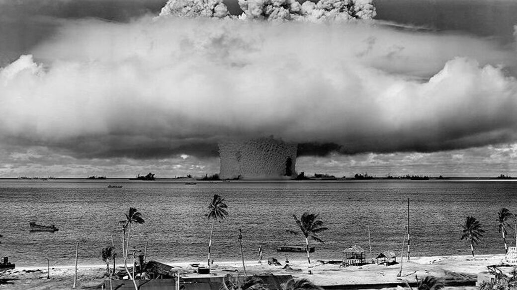 Atombombe Test