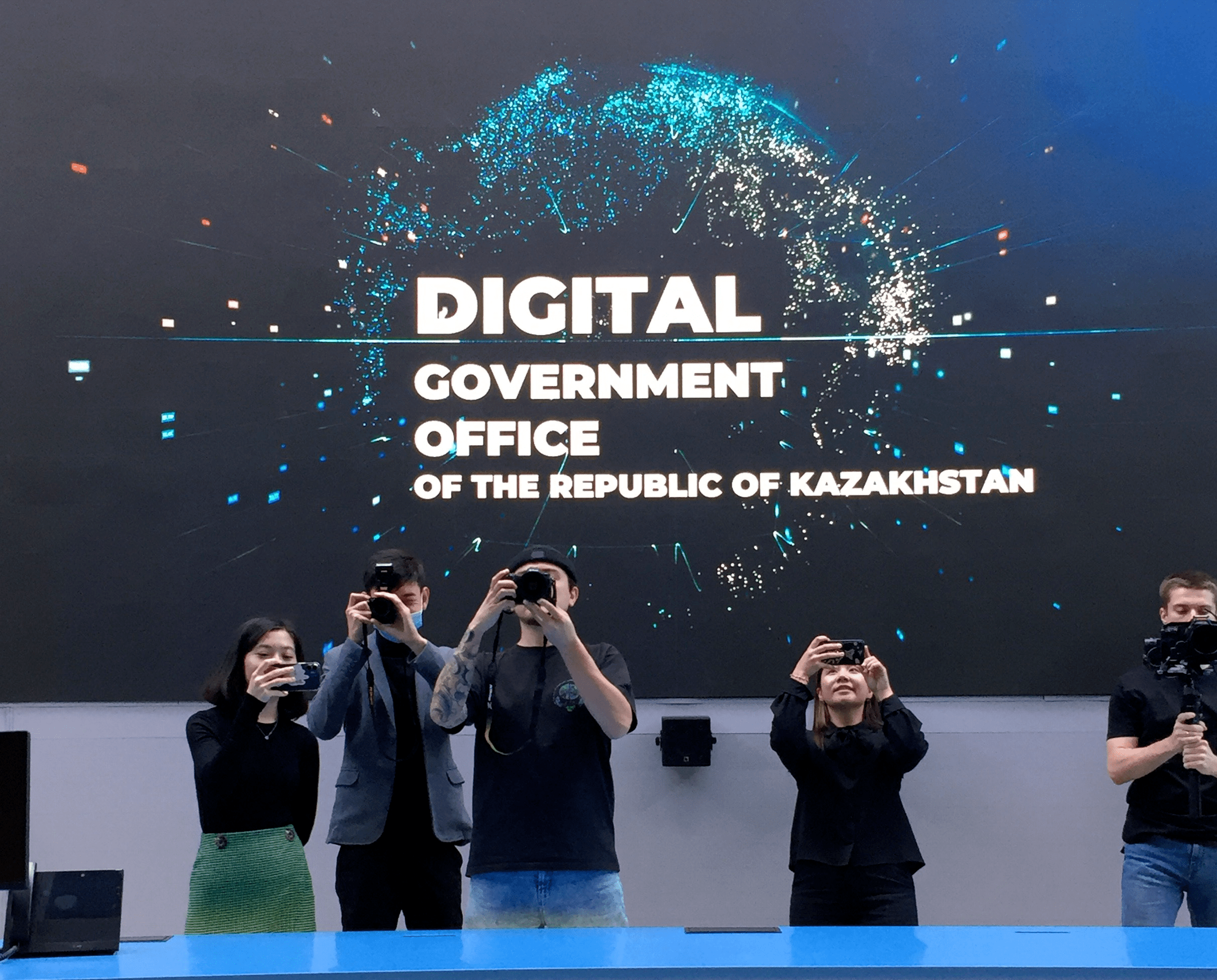 Digital Government Kasachstan