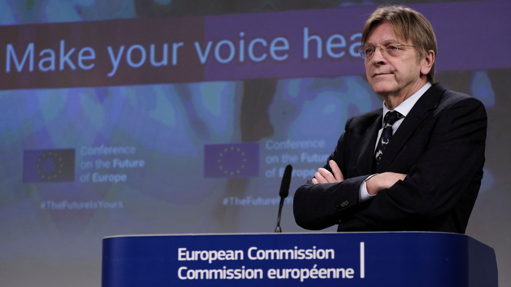 Guy Verhofstadt EU Belgien