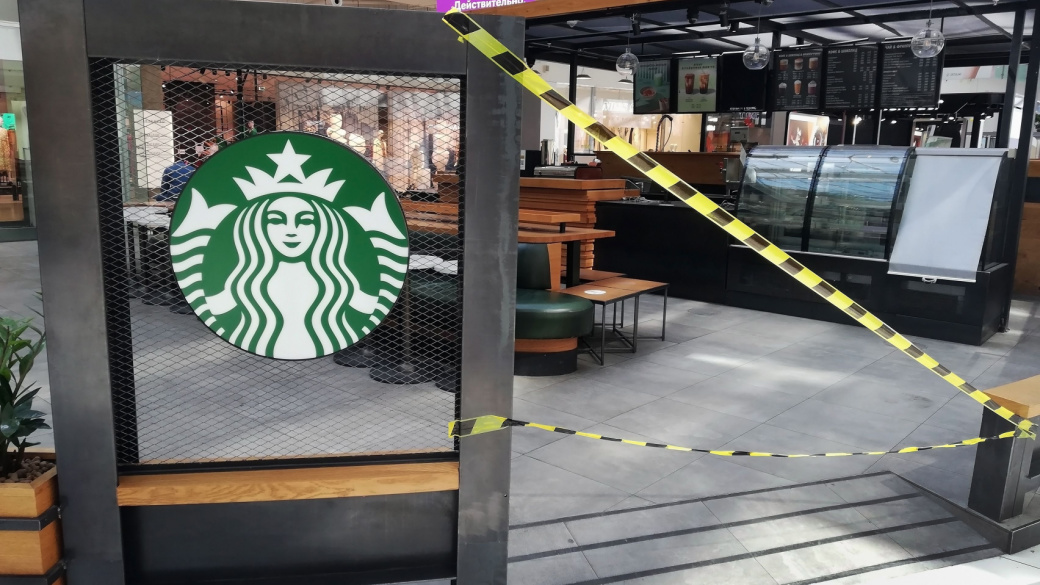 Starbucks Russland geschlossen